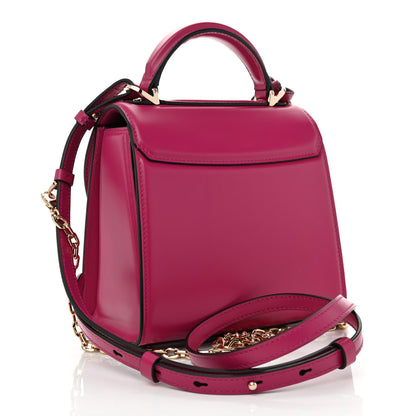 Salvatore Ferragamo Smooth Calfskin Mini Boxyz Pink 2 of 8