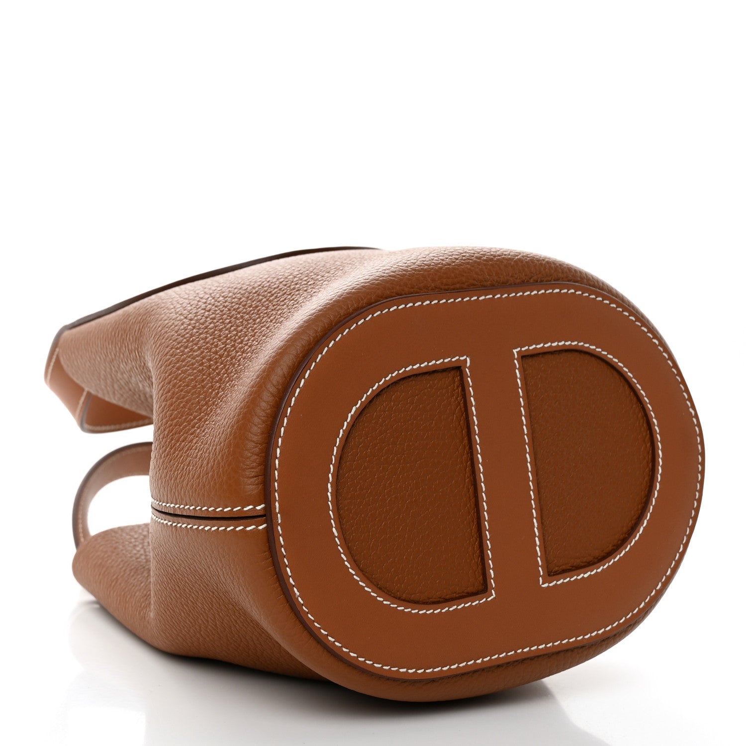 Hermes Taurillon Clemence Swift In-The-Loop 18 Bag Gold 3 of 10