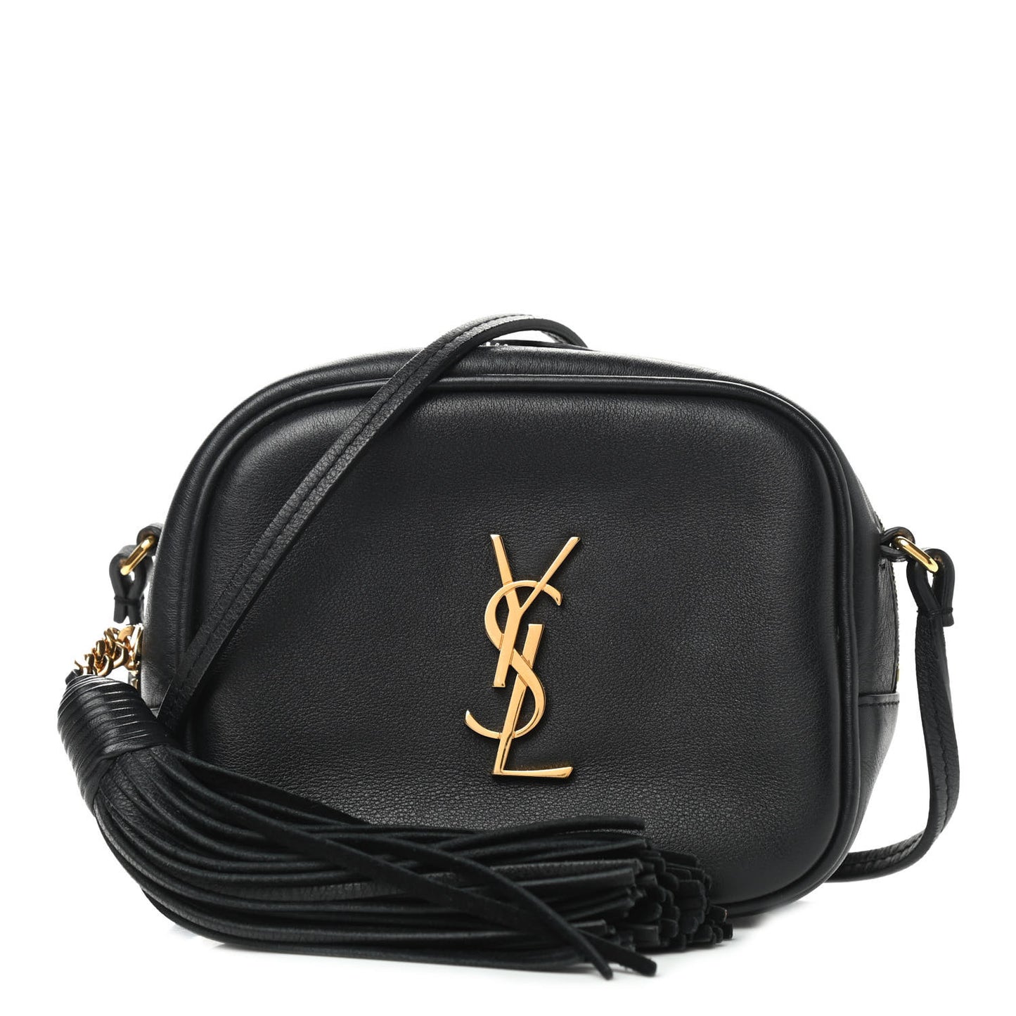 Nappa Monogram Blogger Bag Black