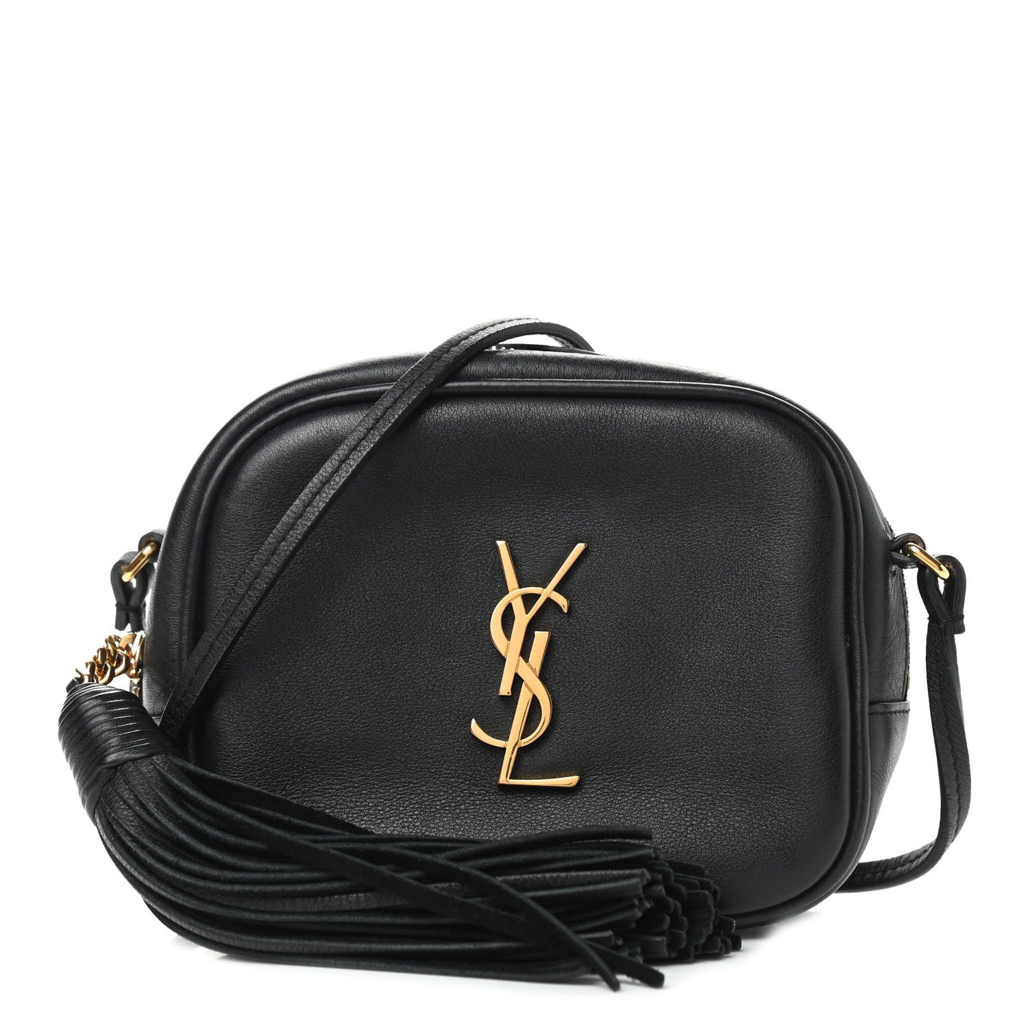 Saint Laurent Nappa Monogram Blogger Bag Black 1 of 11