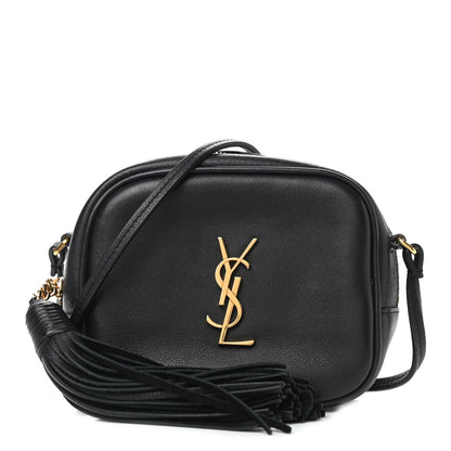 Saint Laurent Nappa Monogram Blogger Bag Black 1 of 11