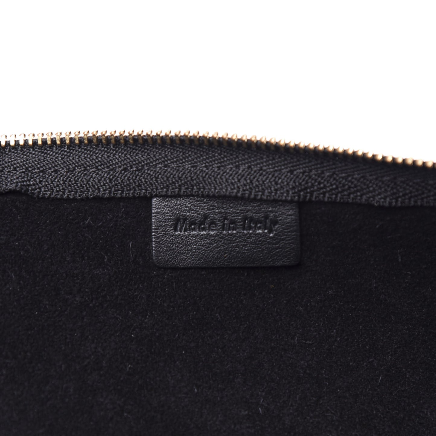 Lambskin Shoulder Bag Black