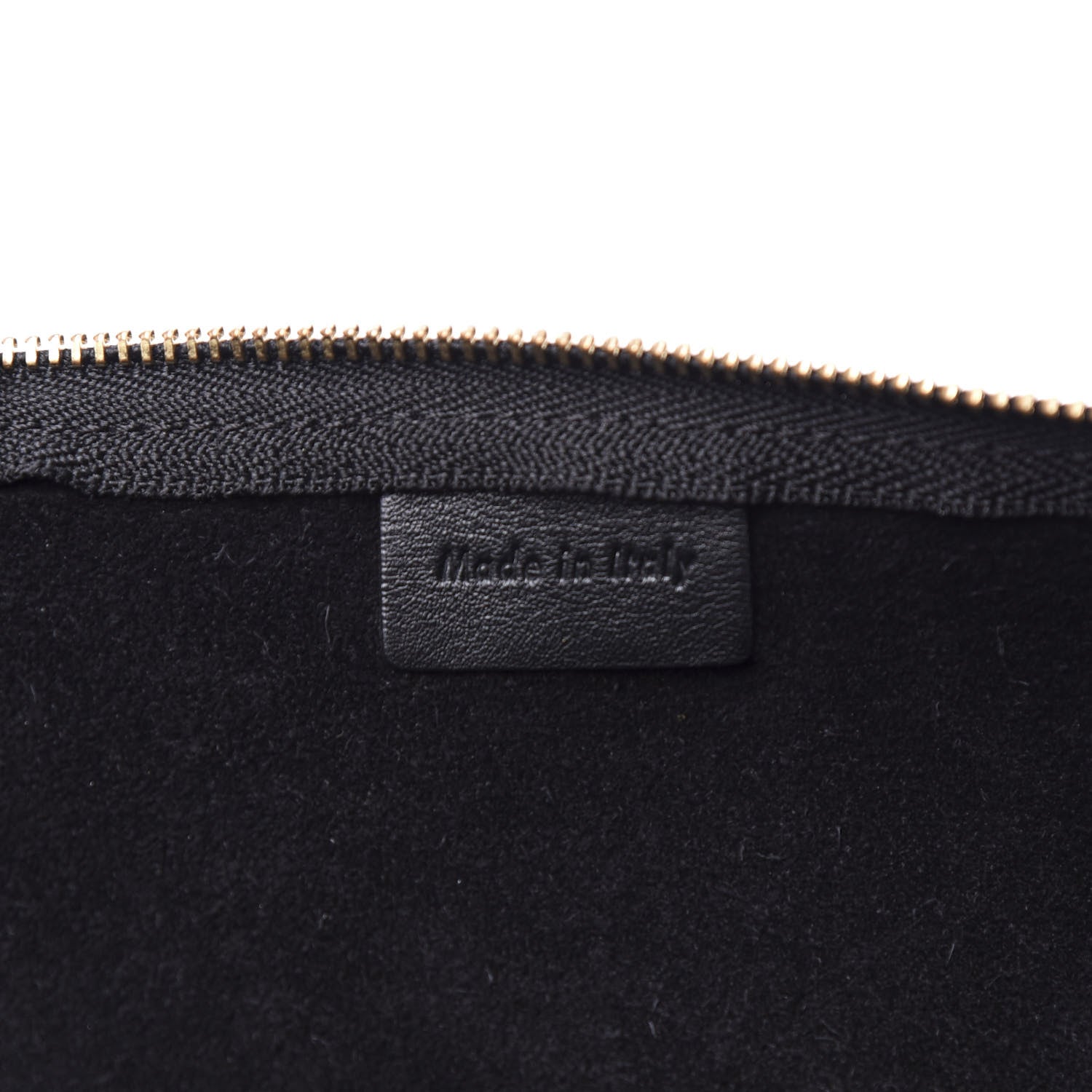 Celine Lambskin Shoulder Bag Black 7 of 12