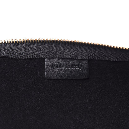 Celine Lambskin Shoulder Bag Black 7 of 12