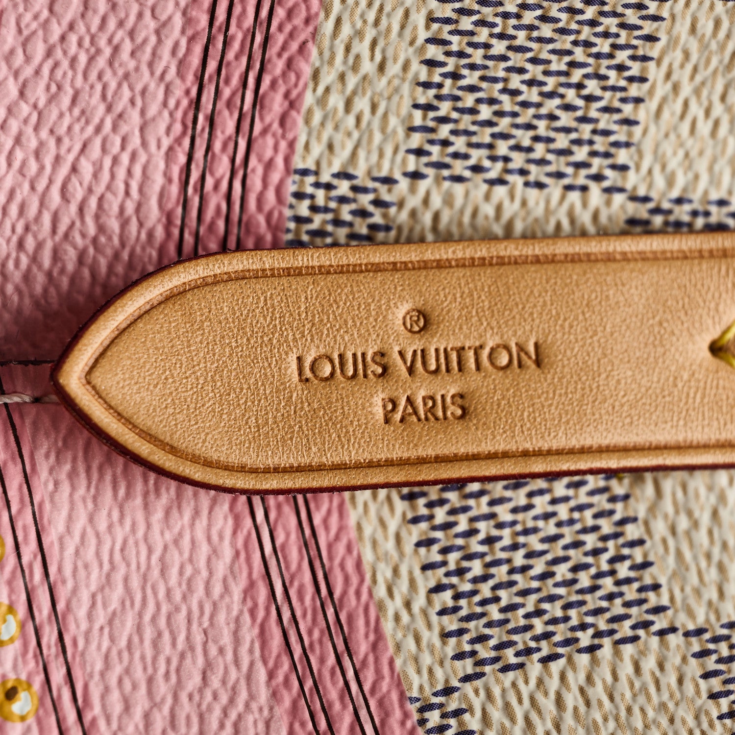 Louis Vuitton Damier Azur Summer Trunks Neonoe 7 of 13