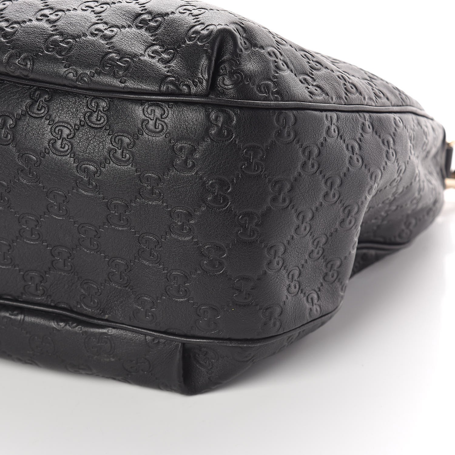 Gucci Guccissima Medium Emily Hobo Black 10 of 10