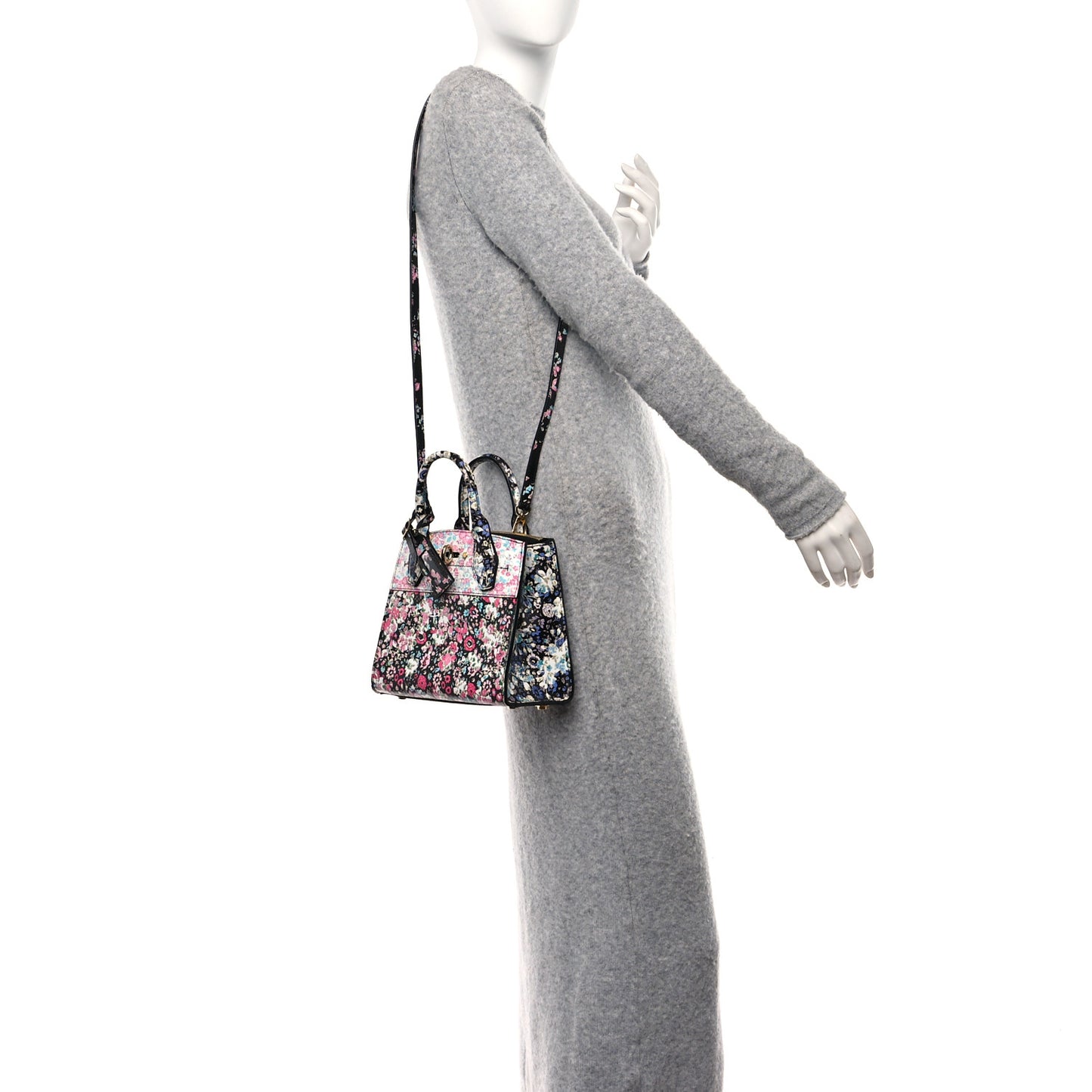 Calfskin Liberty Rose Mini City Steamer