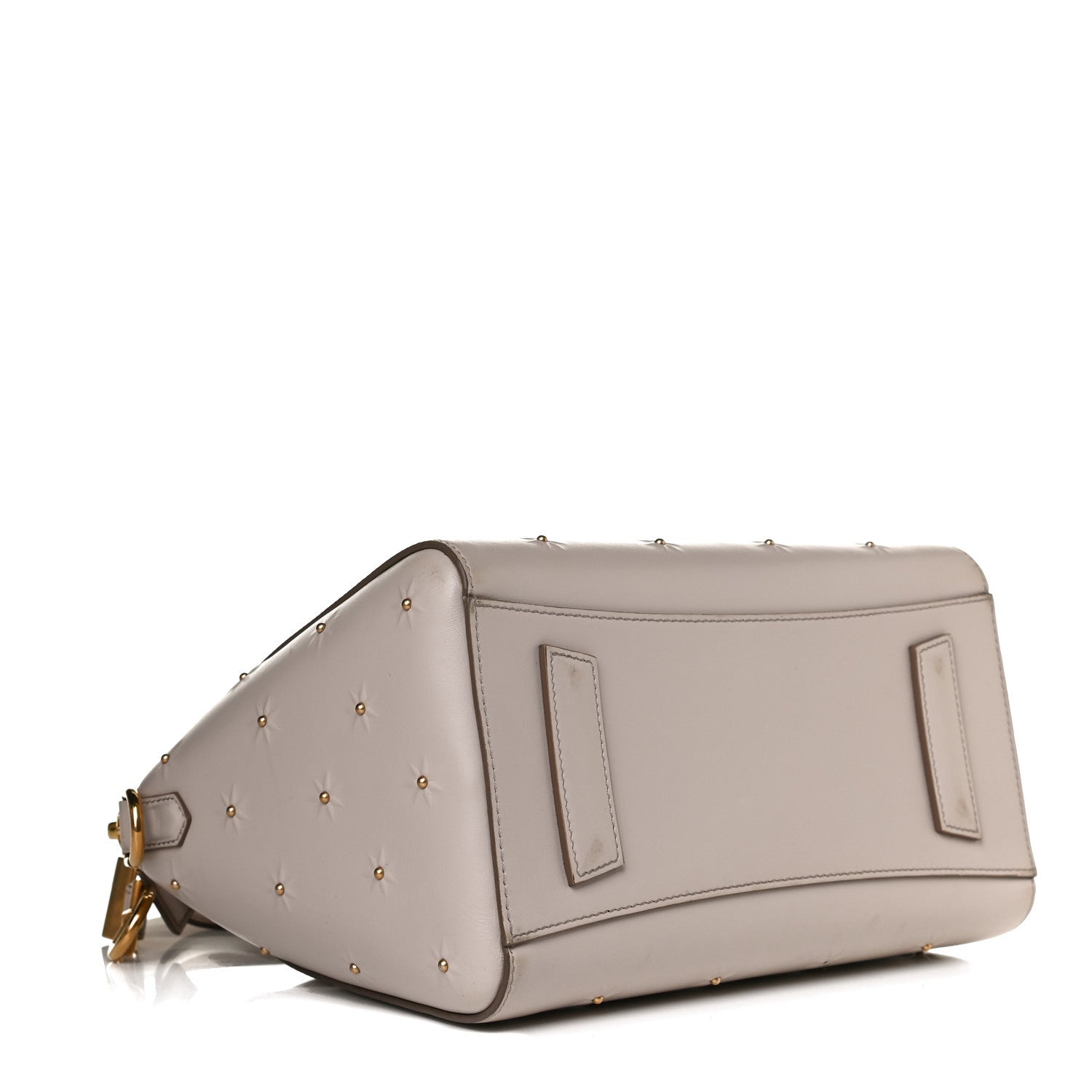 Givenchy Calfskin Small Studded Antigona Ecru 5 of 17