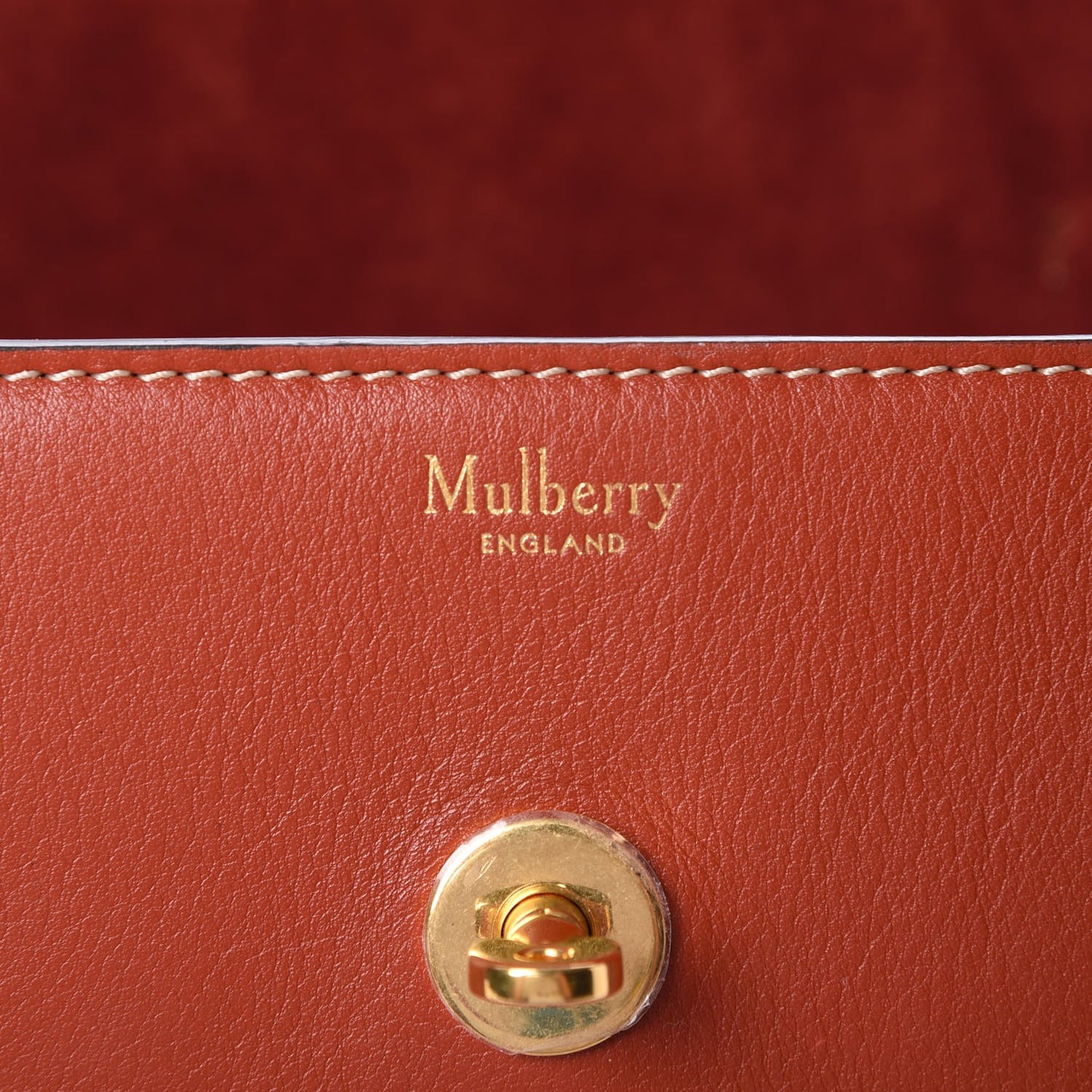 Silky Calfskin New Bayswater Rust