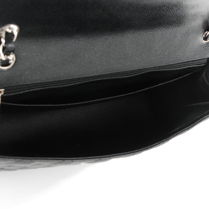 Chanel Caviar Quilted Maxi Single Flap Black 8 of 8