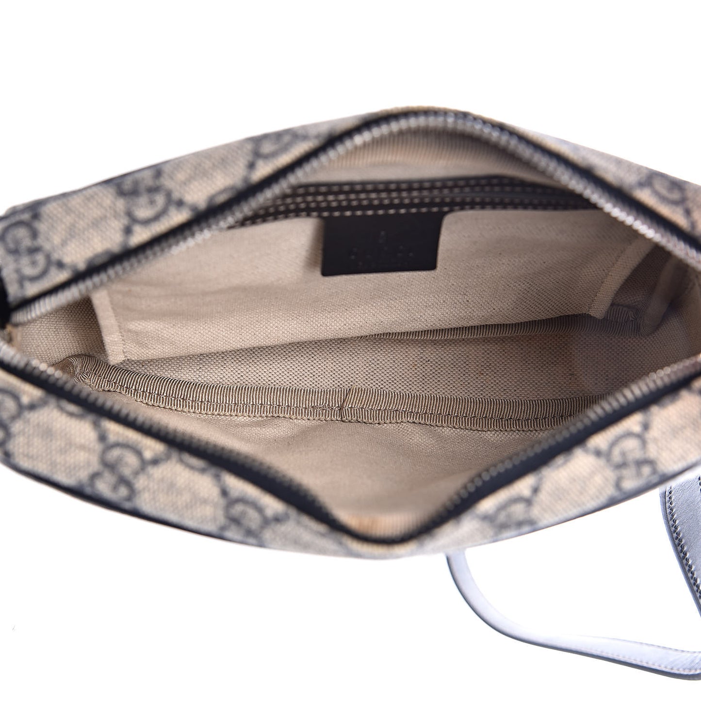 GG Plus Monogram Small Shoulder Bag Navy
