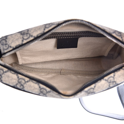 Gucci GG Plus Monogram Small Shoulder Bag Navy 5 of 12