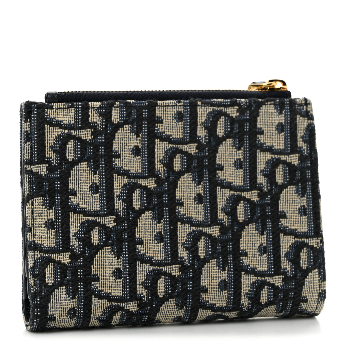 Oblique 30 Montaigne Dahlia Wallet Blue