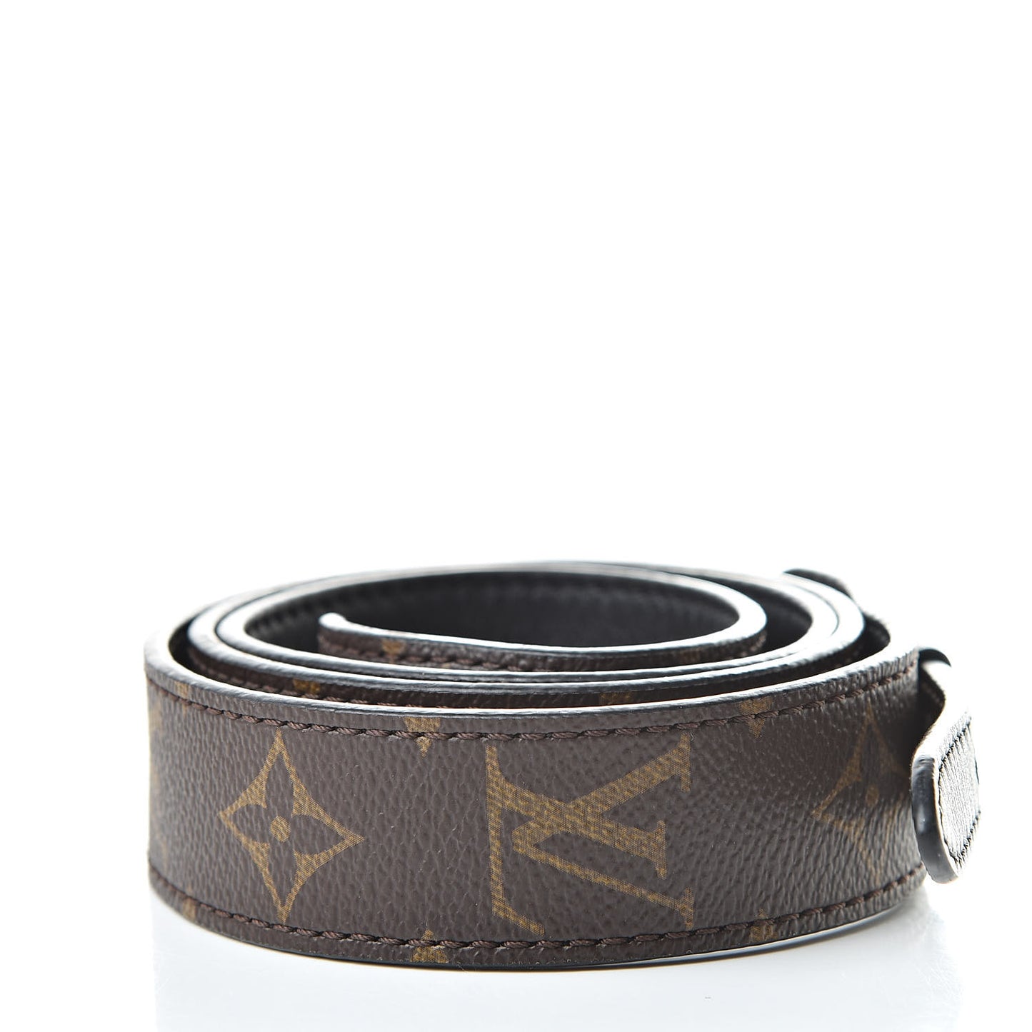 Monogram Bandouliere Shoulder Strap XL Black