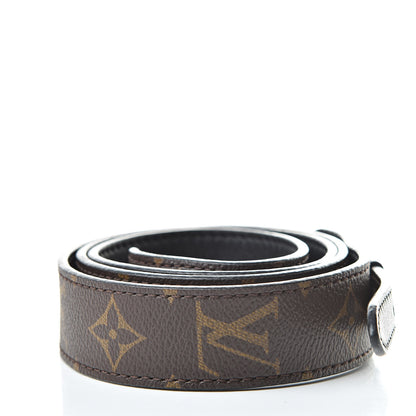 Louis Vuitton Monogram Bandouliere Shoulder Strap XL Black 2 of 6