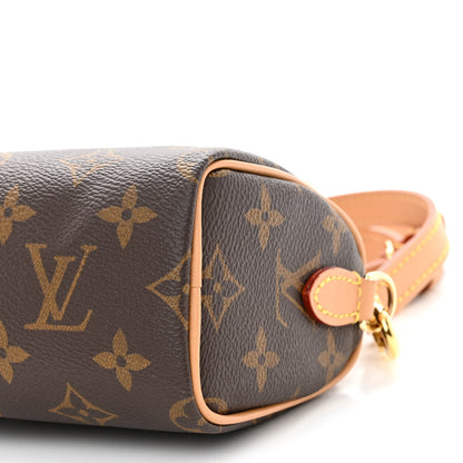 Louis Vuitton LOUIS VUITTON Monogram Nano Speedy Bandouliere 9 of 9