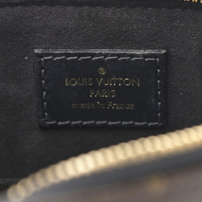 Louis Vuitton Monogram Sequins Eclipse Alma BB Black 5 of 10