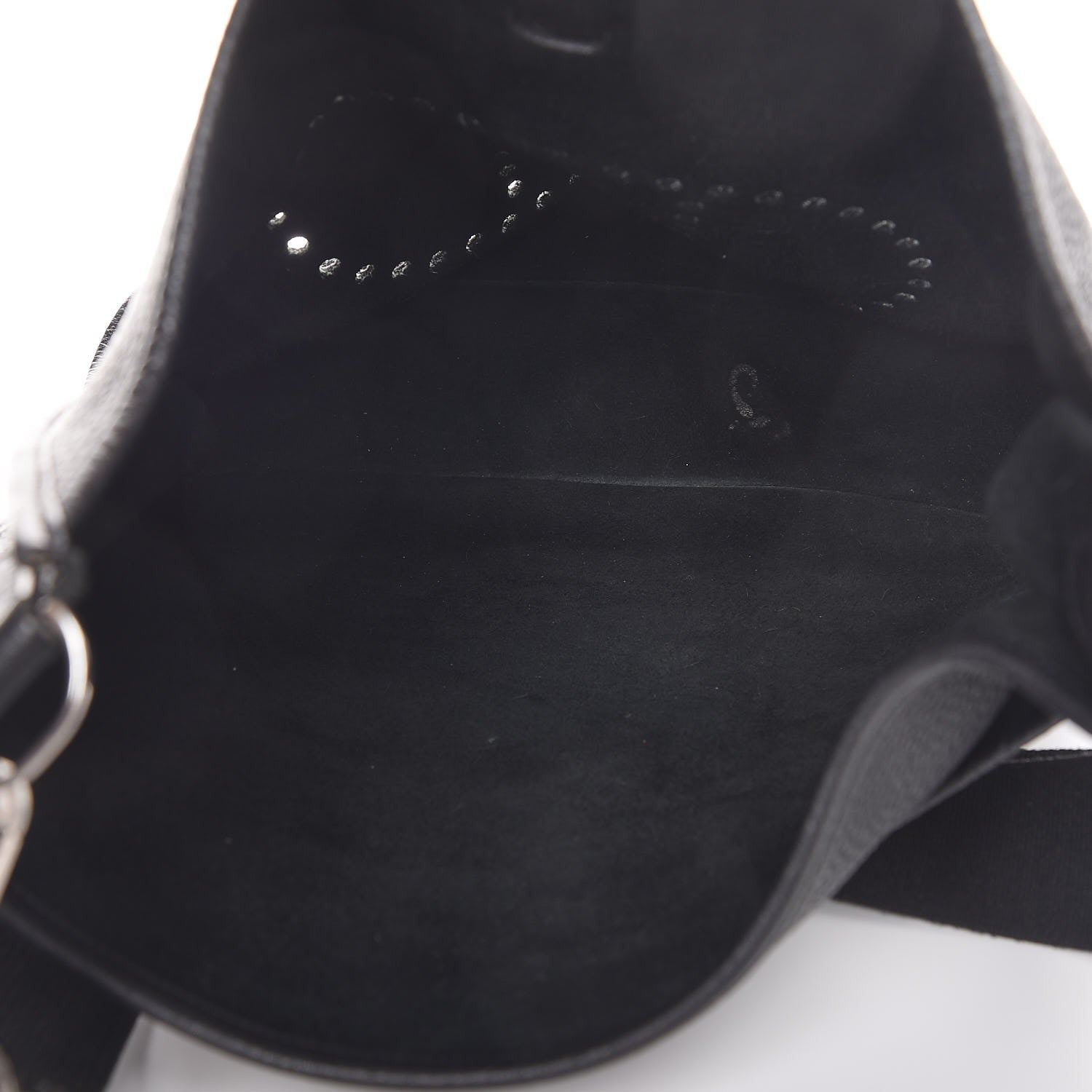 Hermes Taurillon Clemence Evelyne III PM Black 5 of 8