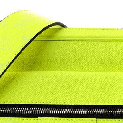Louis Vuitton Taigarama Outdoor Messenger Neon Yellow 7 of 11
