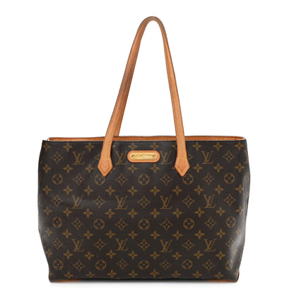 Louis Vuitton Monogram Wilshire MM 1 of 13