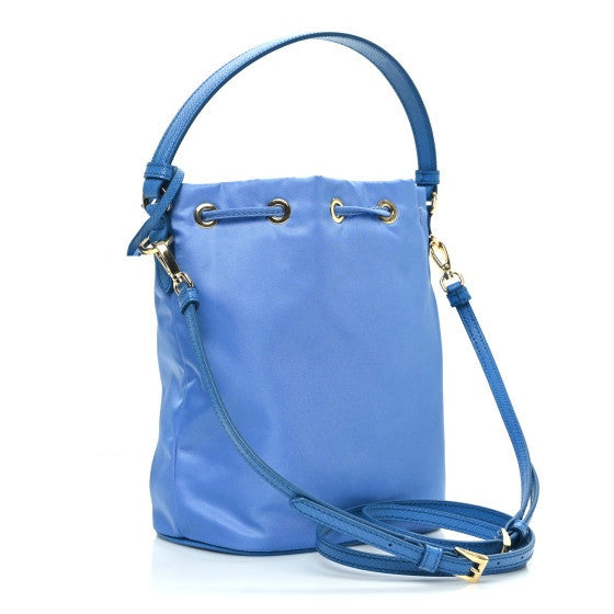 Prada Re-Nylon Saffiano Mini Re-Edition 1978 Bucket Bag Onda 11 of 11