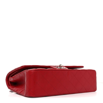 Chanel Lambskin Quilted Medium Double Flap Red 4 of 10