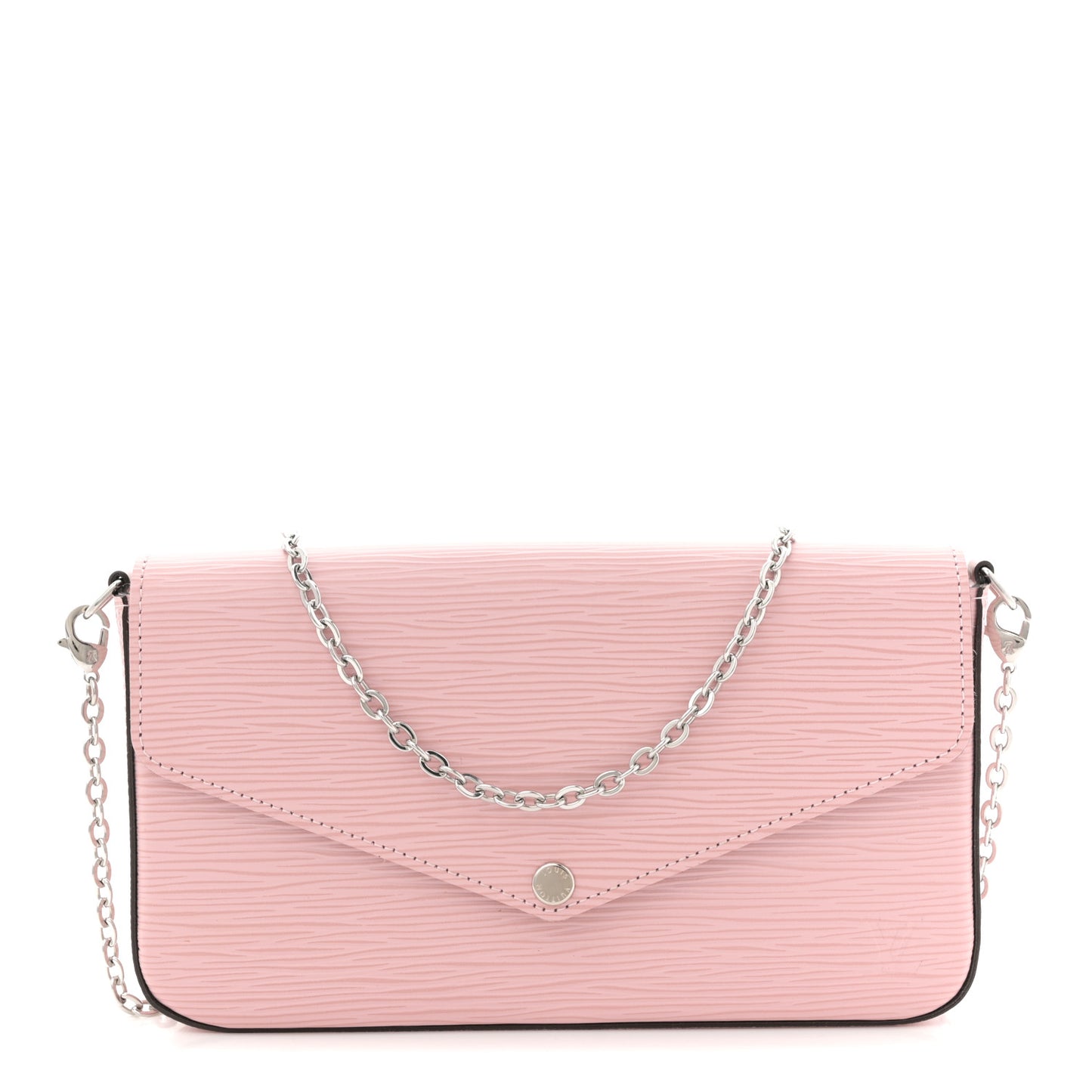 Epi Pochette Felicie Rose Ballerine