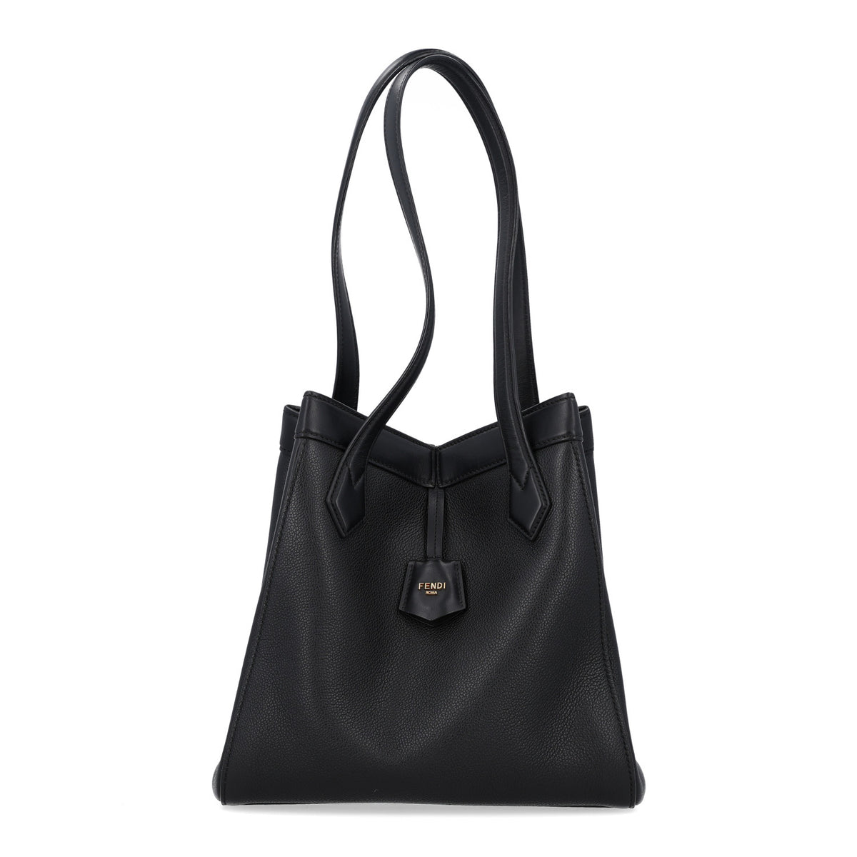 Vitello Cher Grace Medium Fendi Origami Black