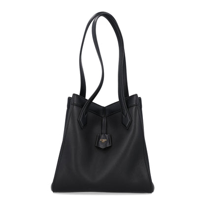 Fendi Vitello Cher Grace Medium Fendi Origami Black 1 of 11