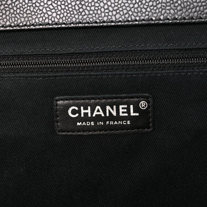 Chanel Caviar Quilted CC Beauty Clutch Black 6 of 10