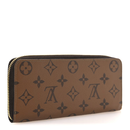 Louis Vuitton Reverse Monogram Clemence Wallet 3 of 6