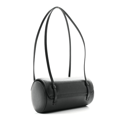 Chanel Shiny Caviar Preppy Coco Small Bowling Bag Black 3 of 11