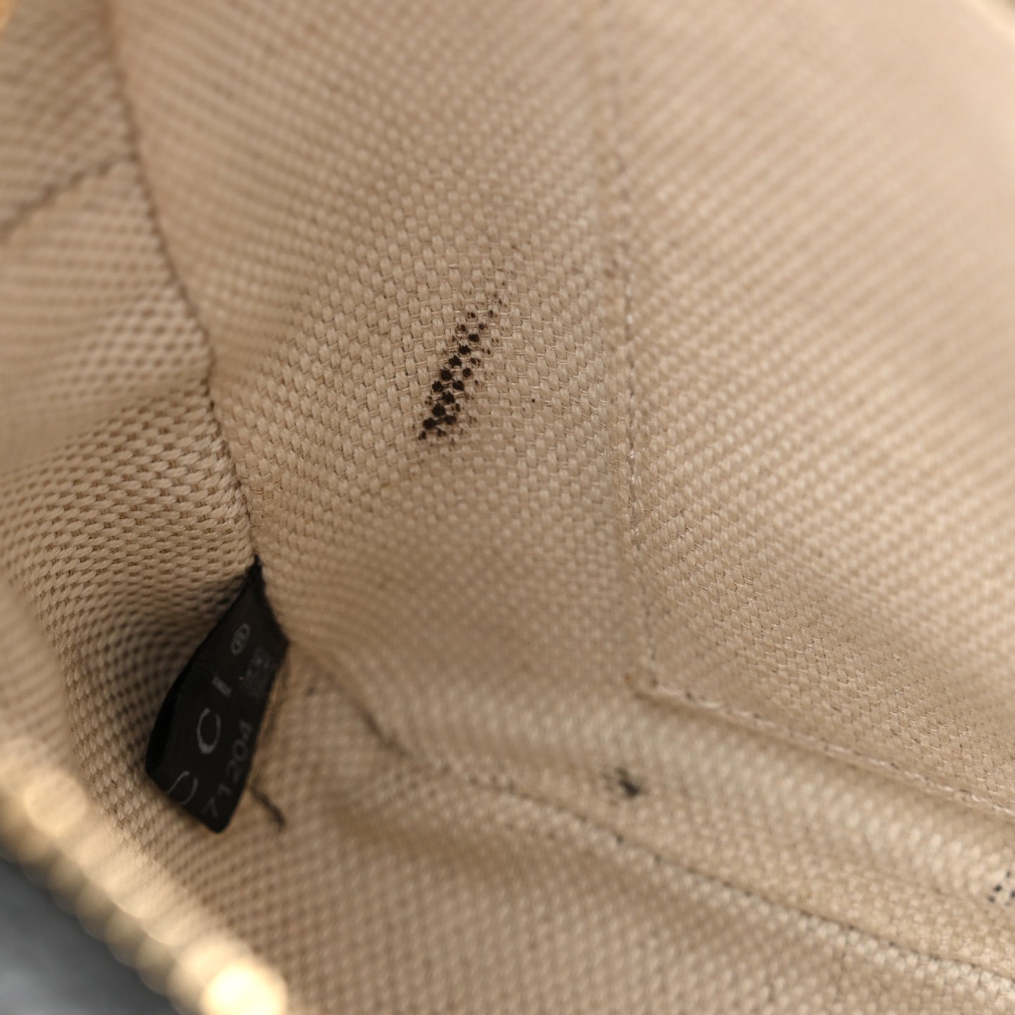 Pebbled Calfskin Small Soho Disco Bag Black