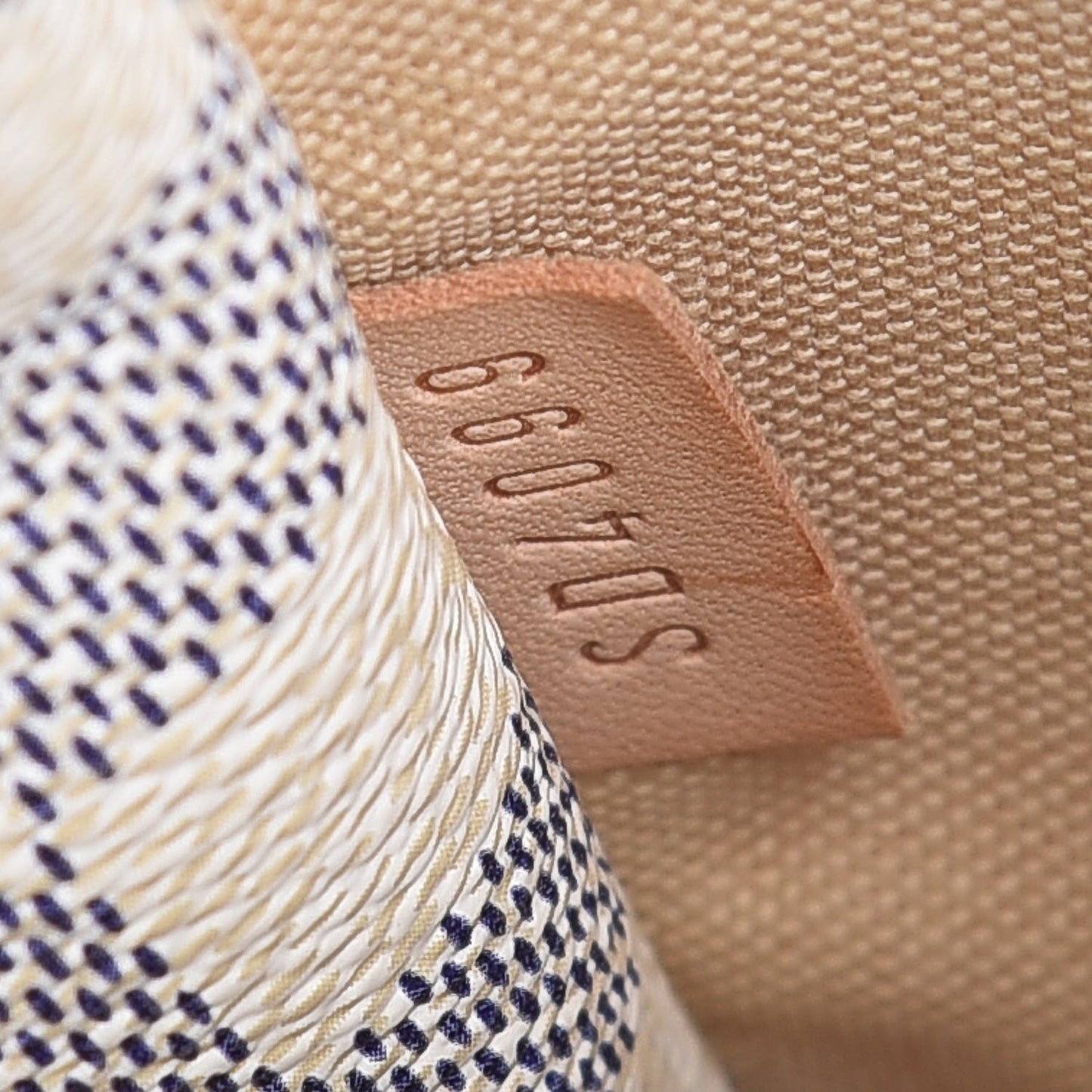 Damier Azur Totally PM