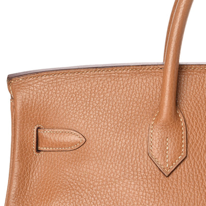 Hermes Ardennes Birkin 40 Naturelle 8 of 37