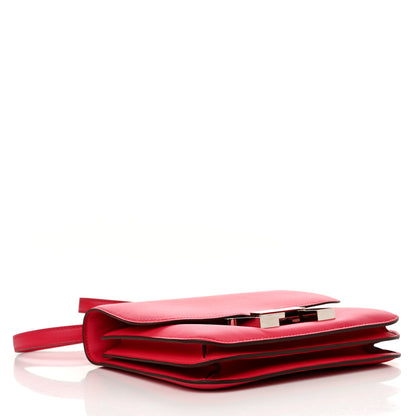Hermes Swift Constance 18 Rose Extreme 4 of 13