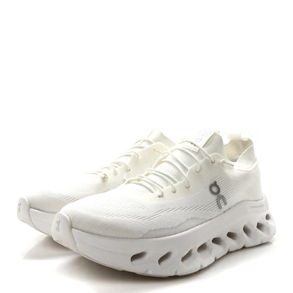 Loewe X ON Recycled Polyester Womens Cloudtilt Sneakers 37 All White 4 of 9