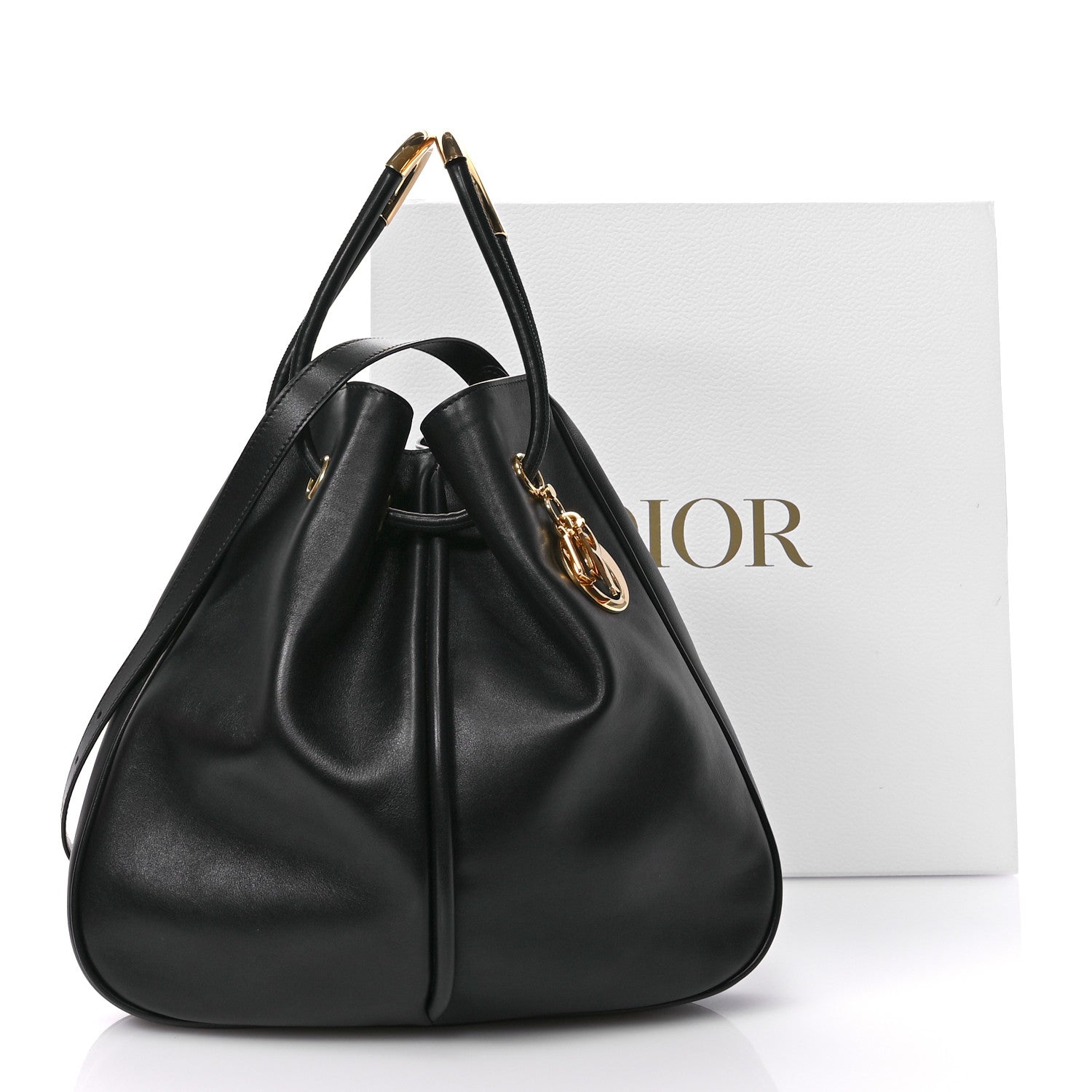 Christian Dior Calfskin Large Nolita Black 11 of 11
