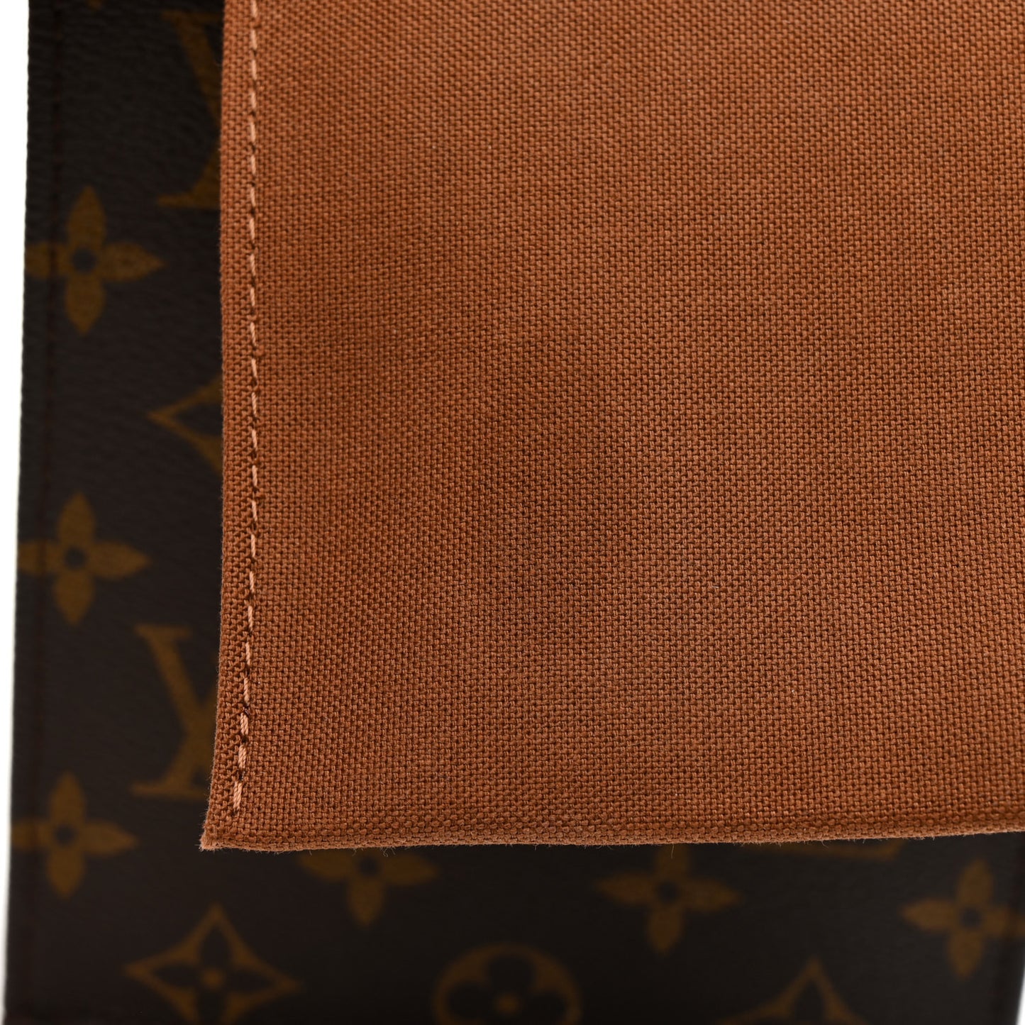 Monogram Petit Sac Plat