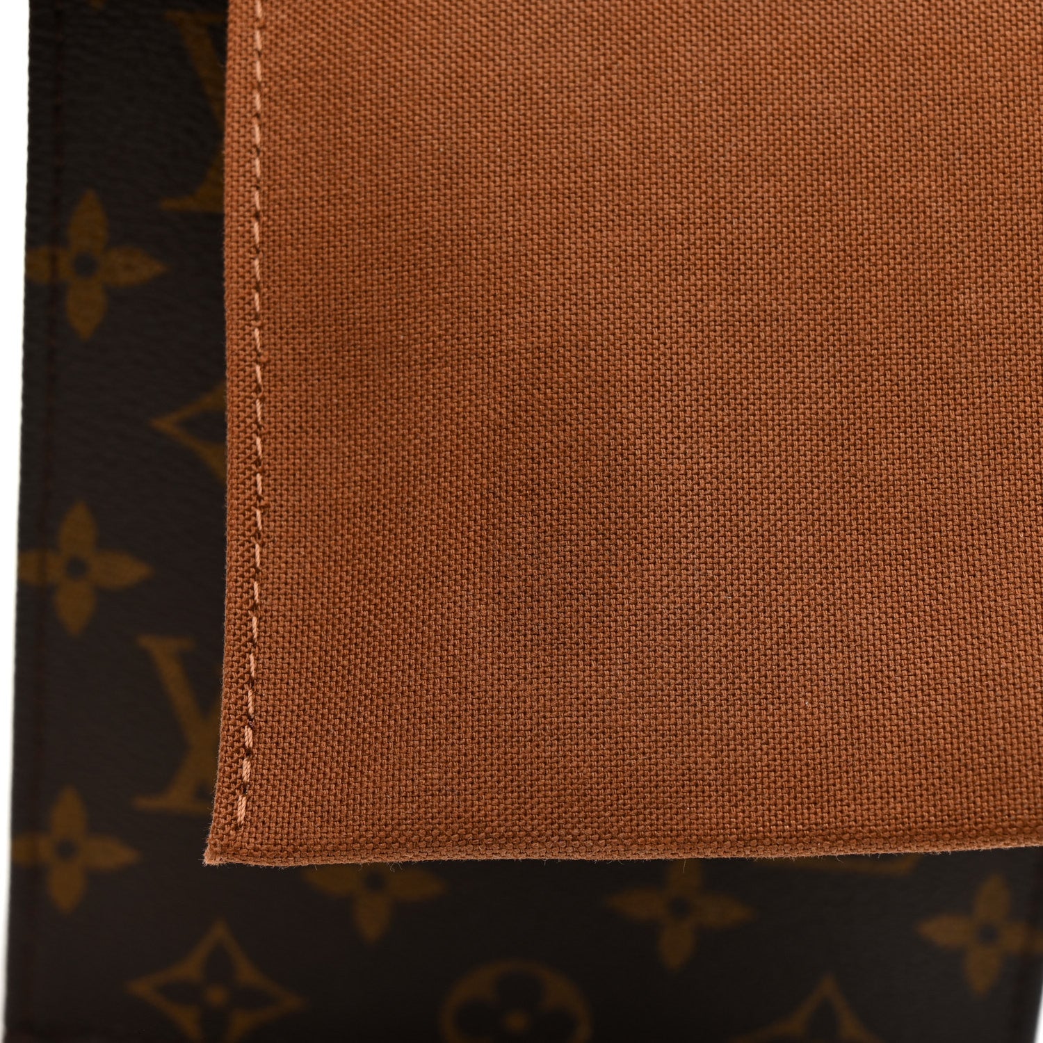 Louis Vuitton Monogram Petit Sac Plat 11 of 13