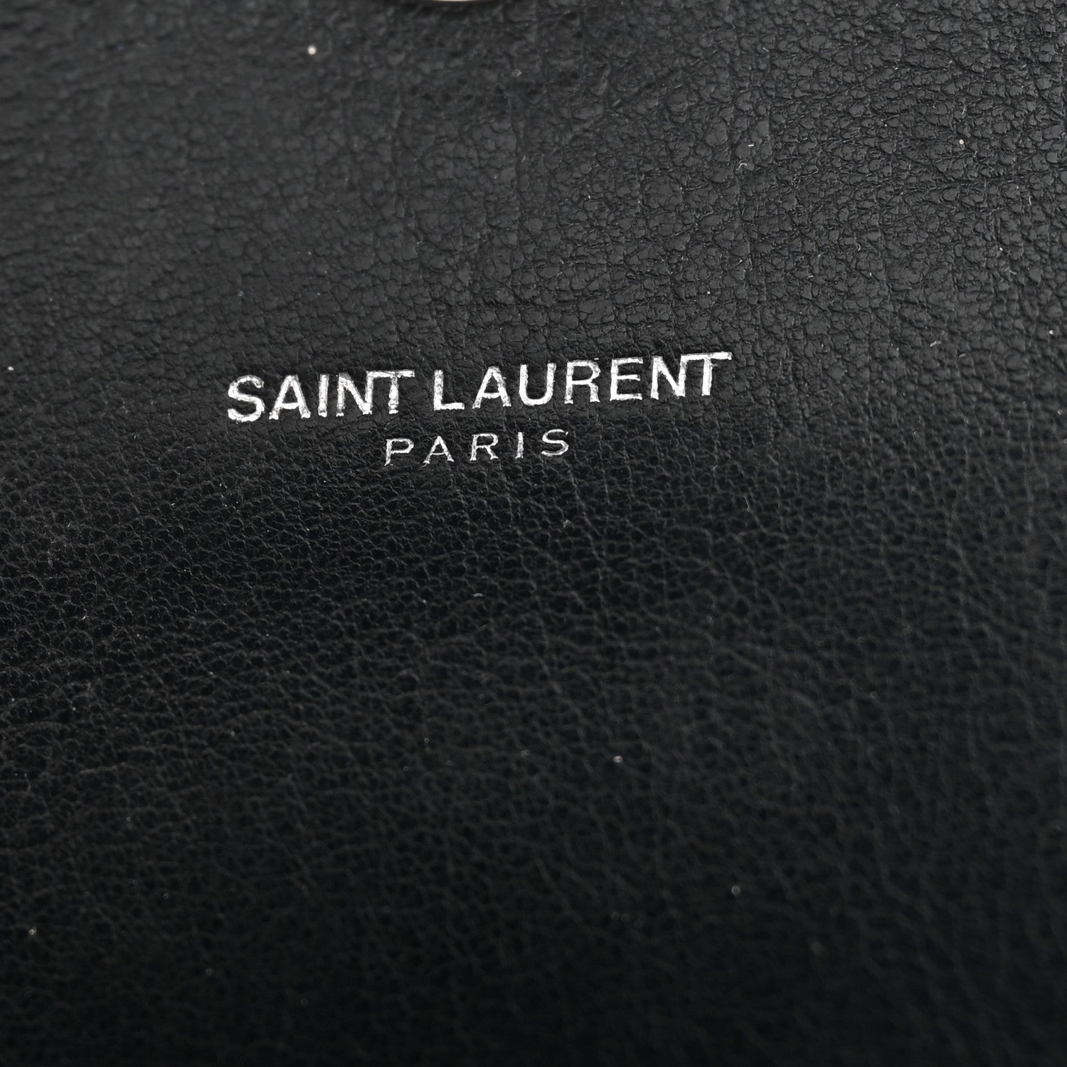 Saint Laurent Sheepskin Tri-Quilt Monogram Medium College Bag Black 8 of 11