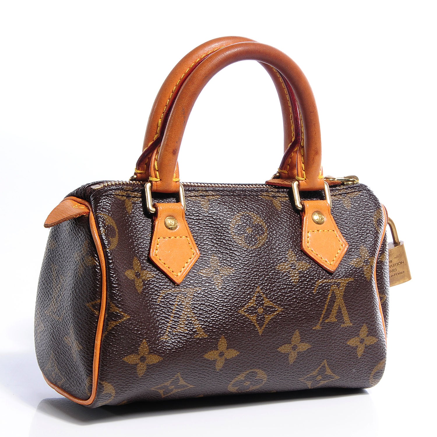 Louis Vuitton Monogram Mini Sac HL Speedy 3 of 7