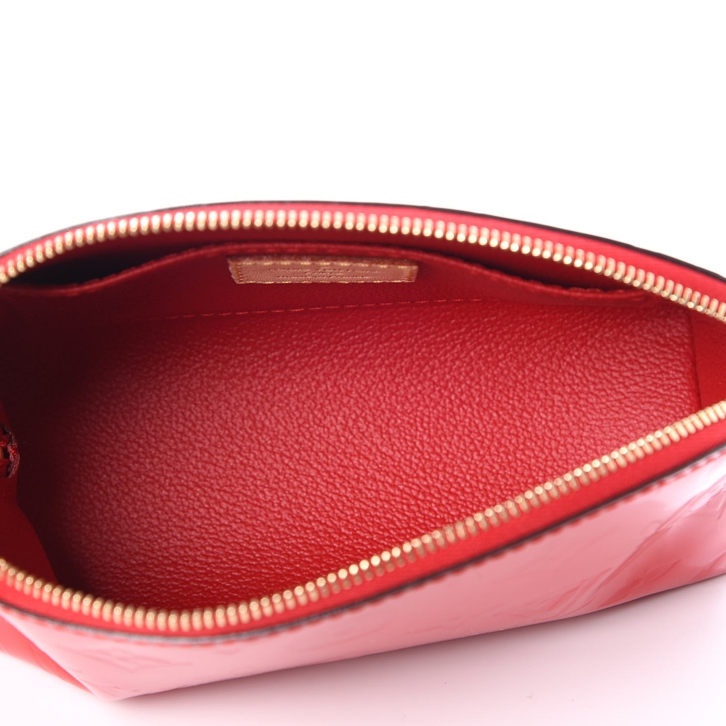 Vernis Cosmetic Pouch Cherry