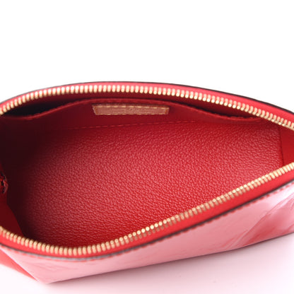 Louis Vuitton Vernis Cosmetic Pouch Cherry 5 of 6