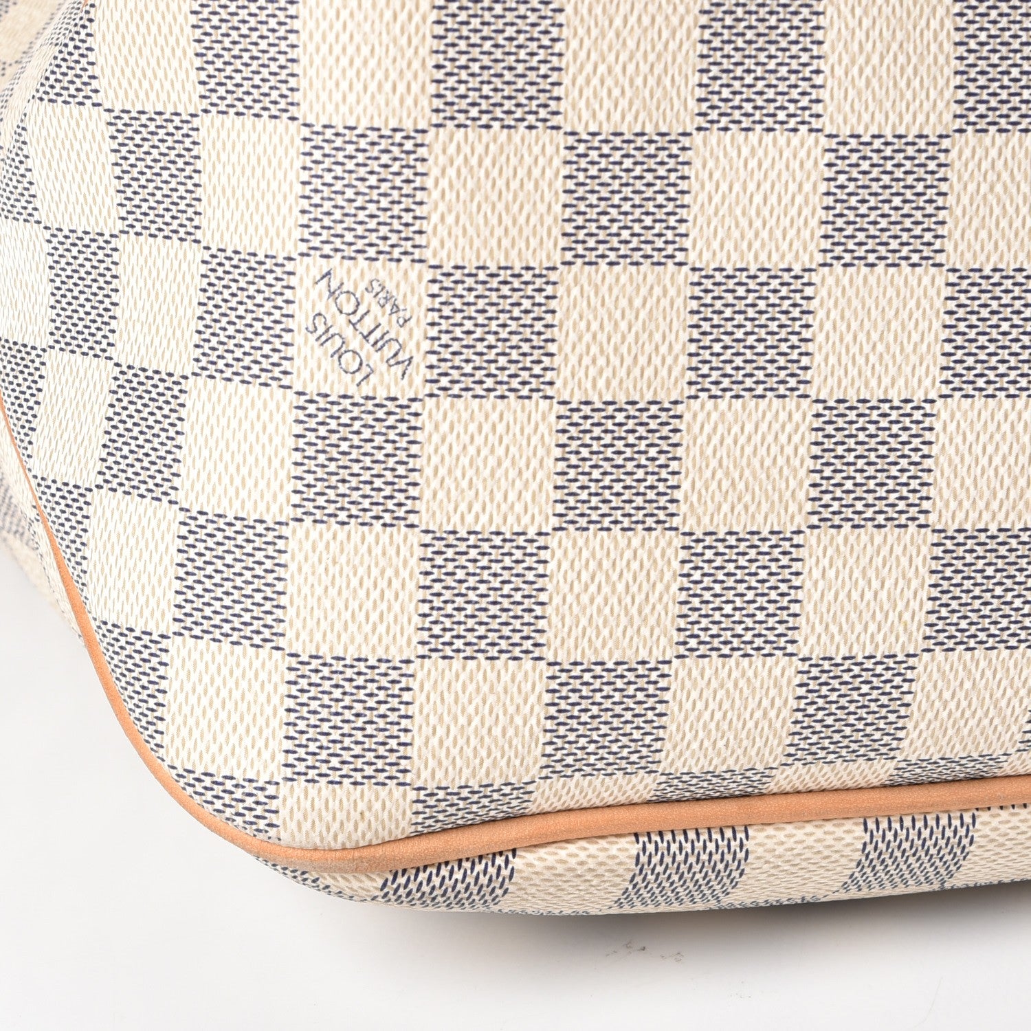 Louis Vuitton Damier Azur Delightful MM Pink 13 of 16