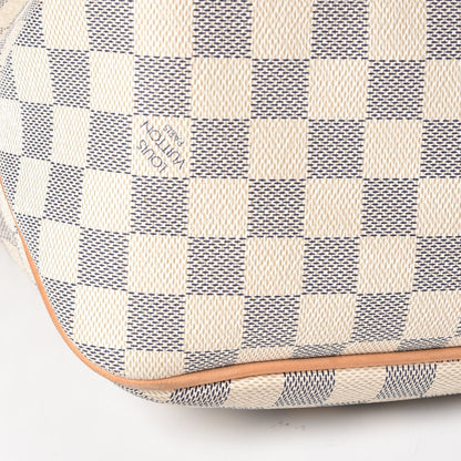 Louis Vuitton Damier Azur Delightful MM Pink 13 of 16