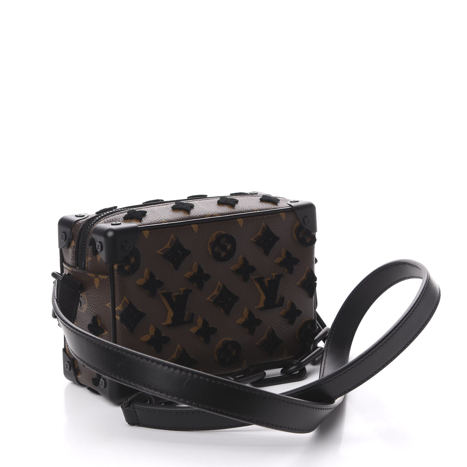 Louis Vuitton Monogram Tuffetage Mini Soft Trunk 3 of 9
