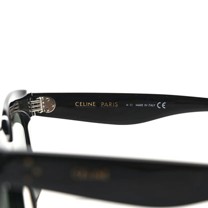 Celine Oversized Round Sunglasses CL4005FN Black 5 of 6