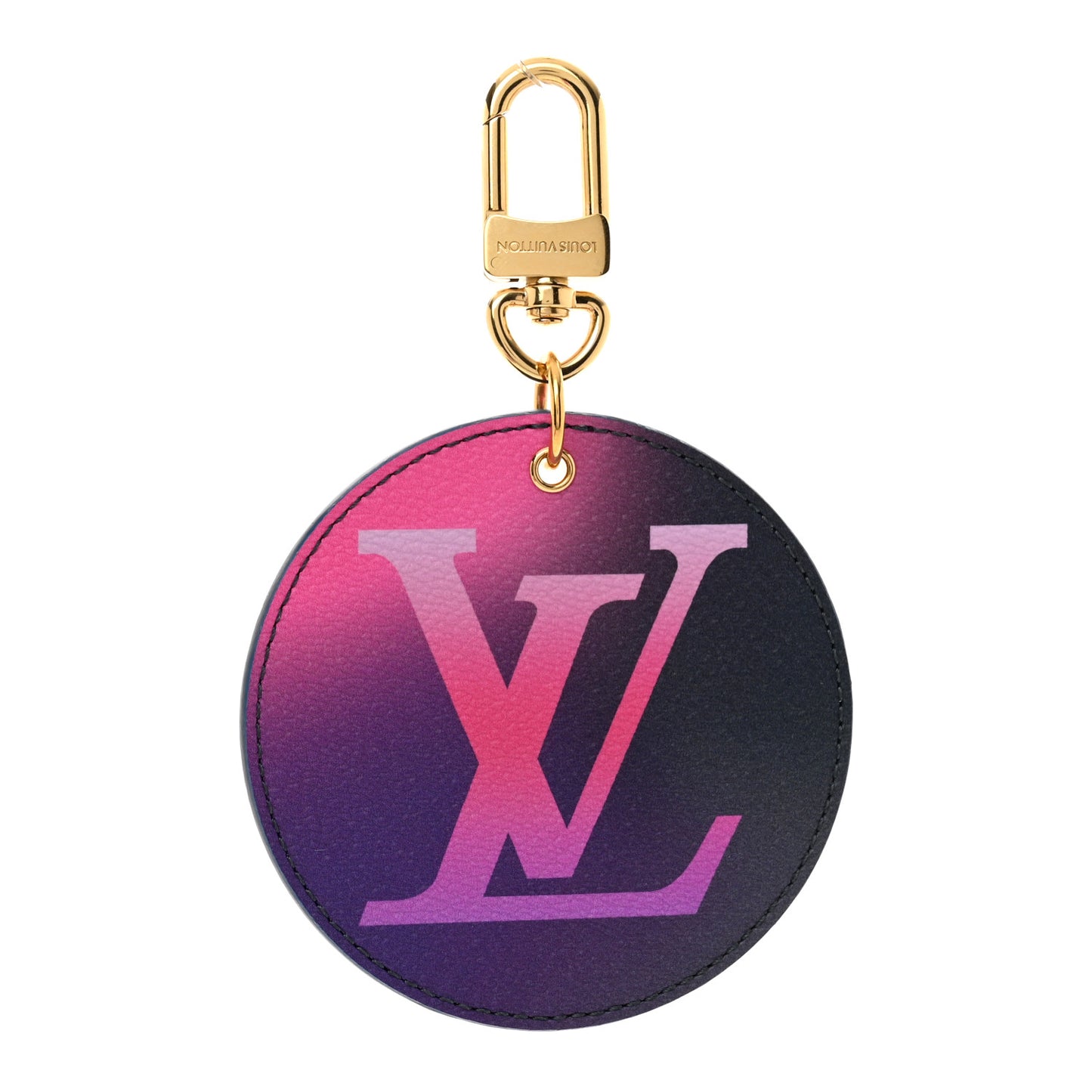 Monogram Giant Spring In The City Illustre Bag Charm Midnight Fuchsia