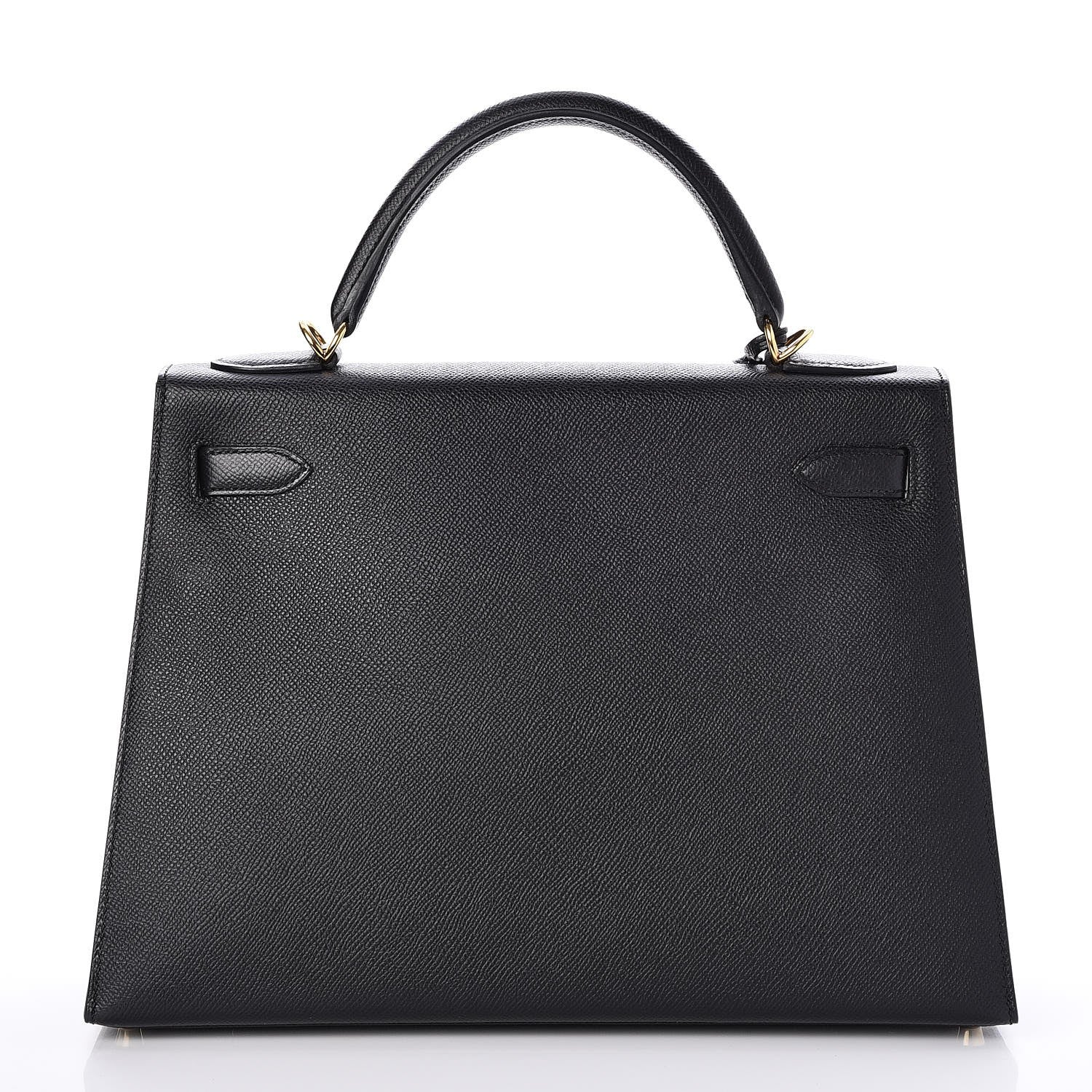 Hermes Epsom Kelly Sellier 32 Black 6 of 33